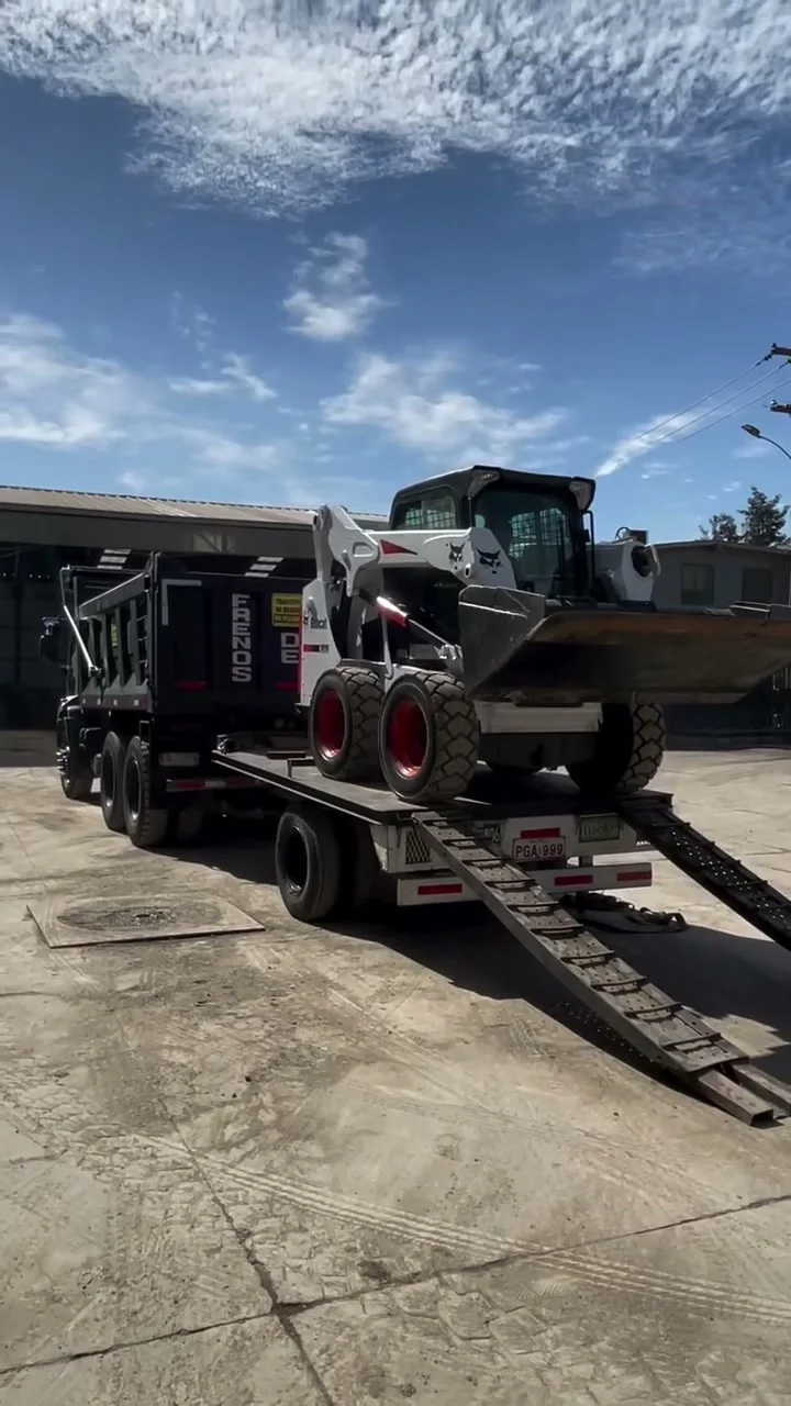 Minicargador Bobcat, vendido