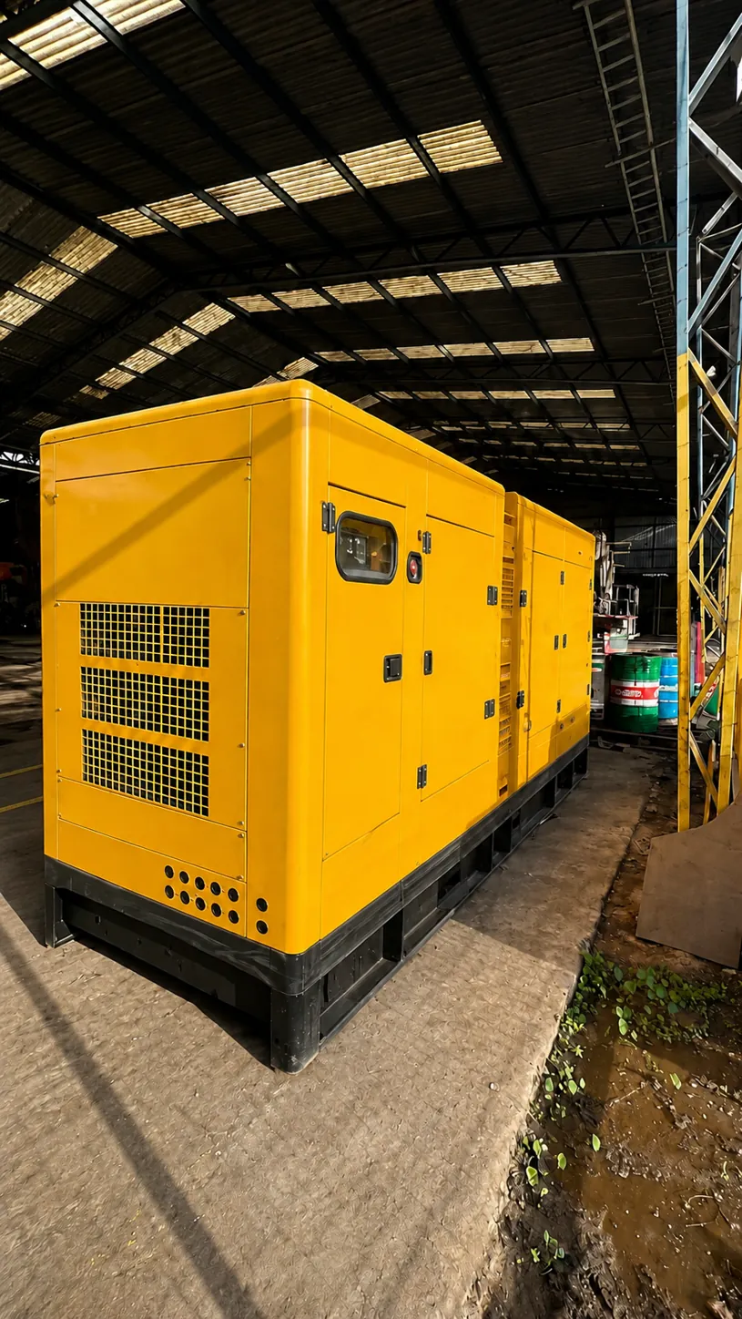 Generador Lureye YNS350C 2019
